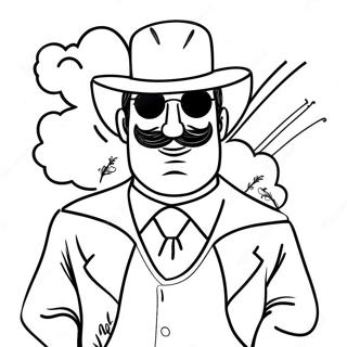 Super Dad Coloring Page 26693-21421