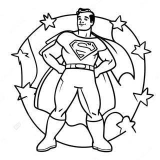 Super Dad Coloring Page 26693-21422