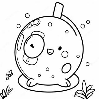 Tamagotchi Coloring Pages