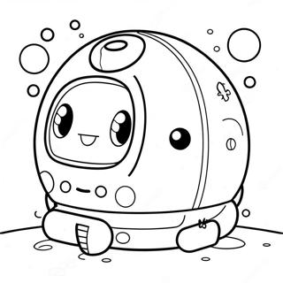 Tamagotchi Coloring Page 26723-21446