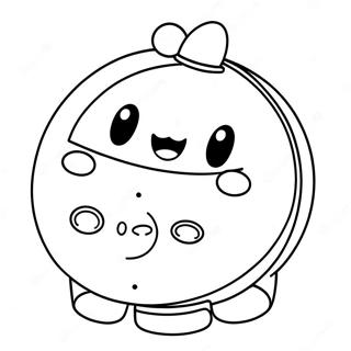 Tamagotchi Coloring Page 26723-21447