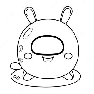 Tamagotchi Coloring Page 26723-21448