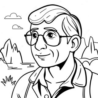 Adventurous James Coloring Page 26734-21461