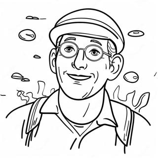 Adventurous James Coloring Page 26734-21463