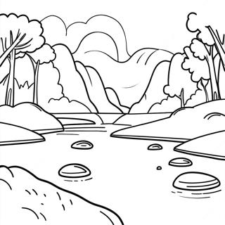 River Coloring Pages