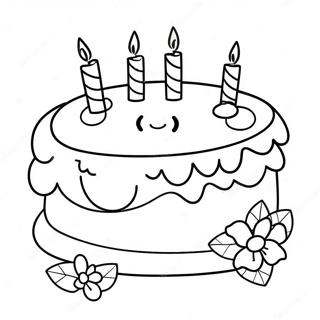 Happy 6th Birthday Coloring Pages