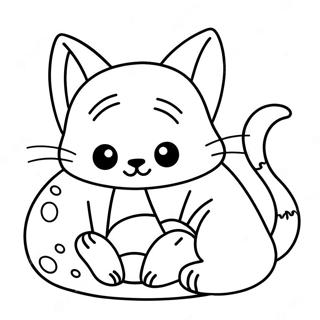 Monster Catnap Coloring Page 26873-21570