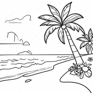 Aloha Coloring Pages