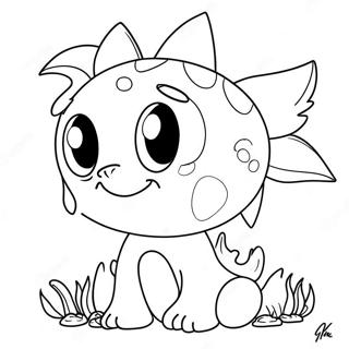 Vini Jr Coloring Pages