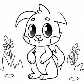 Anime Animals Coloring Page 26913-21602