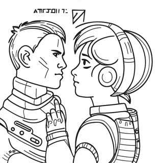 Apex Legends Coloring Page 26933-21629