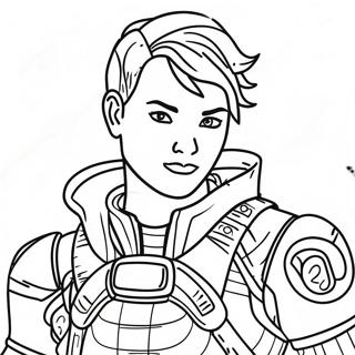 Apex Legends Coloring Page 26933-21631