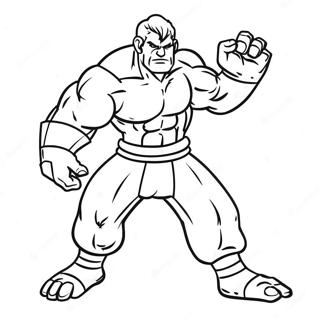 Apex Character Action Pose Coloring Page 26934-21618