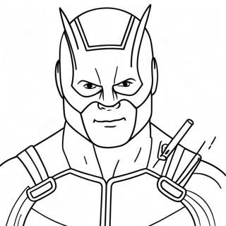 Daredevil Coloring Pages