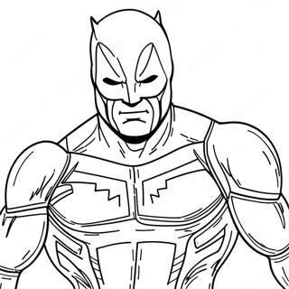 Daredevil Coloring Page 26953-21635