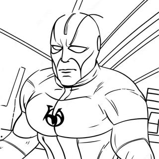 Daredevil Coloring Page 26953-21636