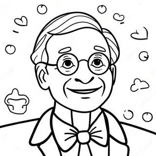 Happy Father S Day Grandpa Coloring Page 26993-21665