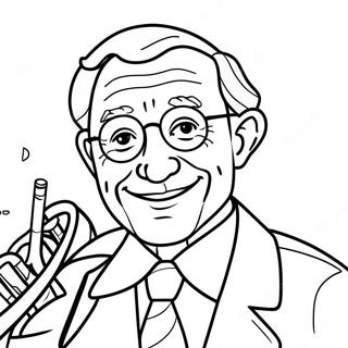 Happy Father S Day Grandpa Coloring Page 26993-21667