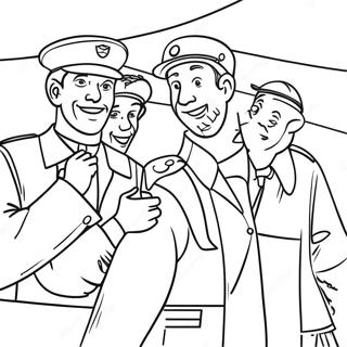 Teamwork Coloring Page 27013-21692