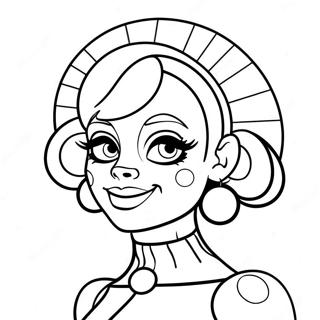 Ballora Coloring Page 27033-21695