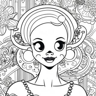 Ballora Coloring Page 27033-21696