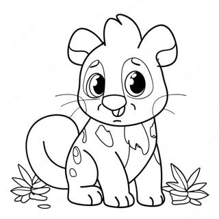 Fun Animal Coloring Pages 27064-45617