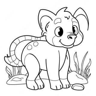 Fun Animal Coloring Pages 27064-45618