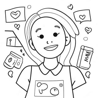 Positive Self Talk Coloring Pages