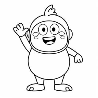 Gonoodle Coloring Pages