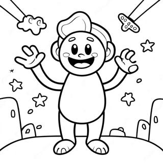 Gonoodle Coloring Page 27103-21750