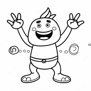 Gonoodle Coloring Page 27103-21751