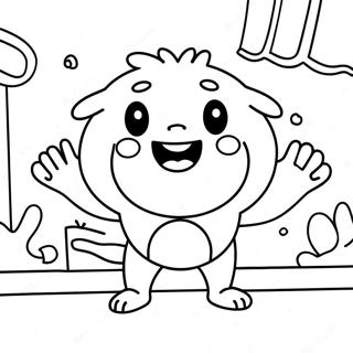 Gonoodle Coloring Page 27103-21752