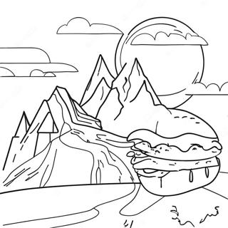 Europe Coloring Page 27123-21763