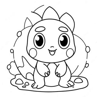 Water Pokemon Coloring Pages