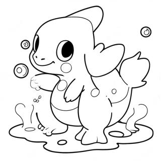 Water Pokemon Coloring Page 27163-21795