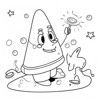 Patrick Star Coloring Page 2716-2210