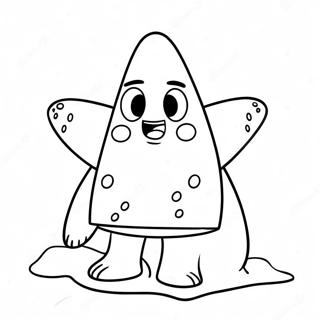 Patrick Star Coloring Page 2716-2211