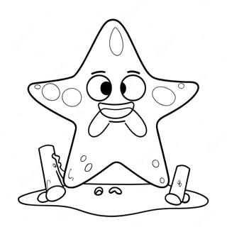 Patrick Star Coloring Page 2716-2212