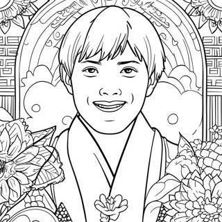 Giyu Tomioka Coloring Page 27223-21846