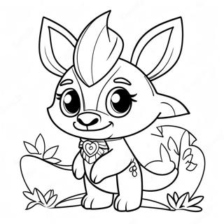 Animal Jam Coloring Pages