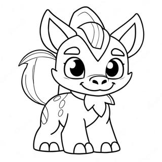 Animal Jam Coloring Page 27233-21854