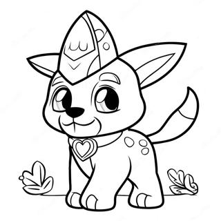 Animal Jam Coloring Page 27233-21855