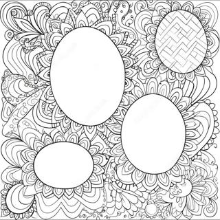 Oval Shapes Coloring Page 27243-21858