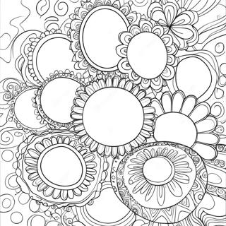 Oval Shapes Coloring Page 27243-21860