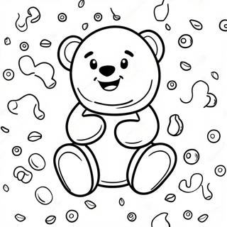 Gummy Bears Coloring Pages