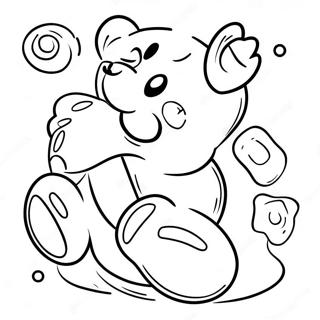 Gummy Bears Coloring Page 27253-21870