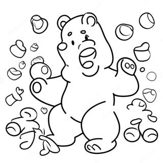 Gummy Bears Coloring Page 27253-21871