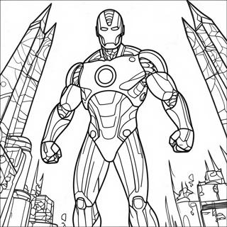 Ultron Coloring Pages