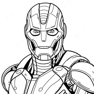 Ultron Coloring Page 27263-21878