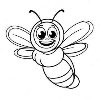 Bee Movie Coloring Pages